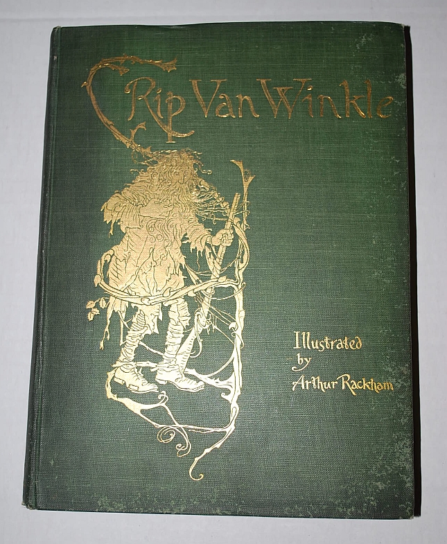 Image for Rip Van Winkle by Washington Irving With Drawings by Arthur Rackham
