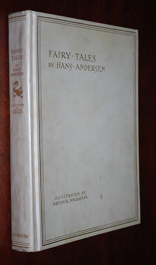 Image for Fairy Tales by Hans Andersen Illustrated By Arthur Rackham