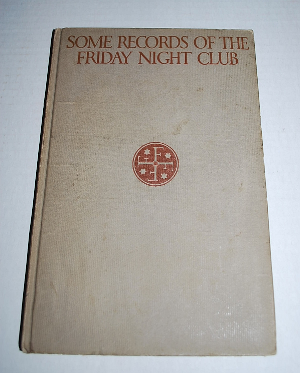 Image for Some Records Of The Friday Night Club