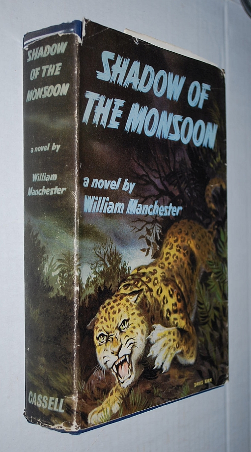 Image for Shadows of the Monsoon by Manchester William