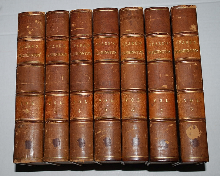 Image for The Writings of George Washington; Being His Correspondence Addresses, Messages, and Other Papers, Official and Private, Selected and Published From the Original Manuscripts Vol. 2 to 8