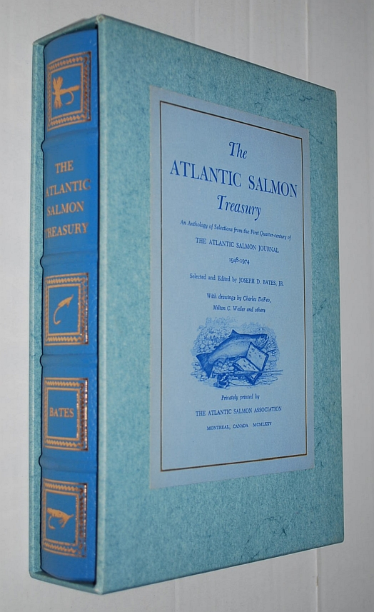 Image for The Atlantic Salmon Treasury: An Anthology of Selections from the First Quarter-Century of the Atlantic Salmon Journal