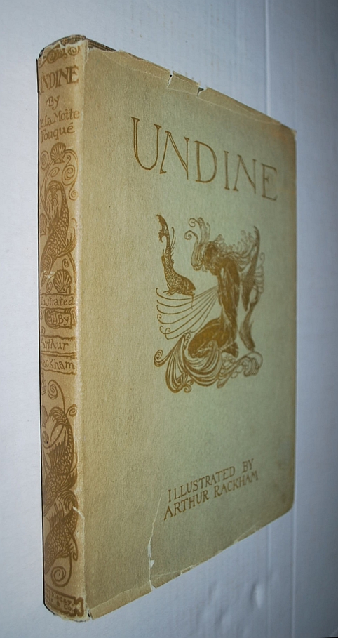 Image for Undine Illustrated By Arthur Rackham.
