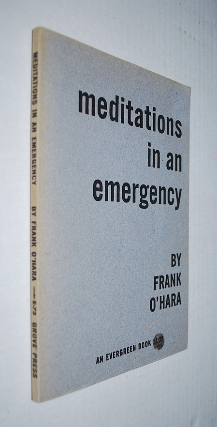 Image for Meditations in an Emergency