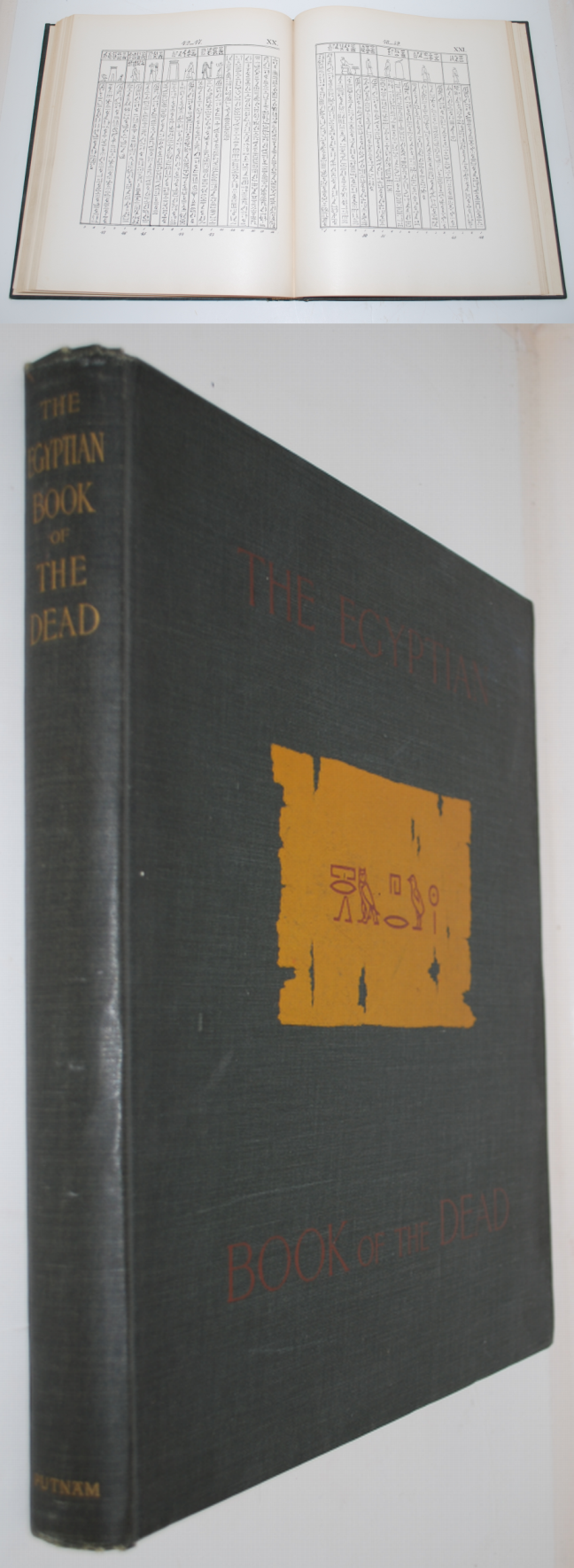 Image for The Egyptian Book of the Dead. A Complete Translation and Various Chapters on Its History, Symbolism Etc.