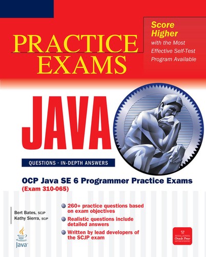 SCJP Sun Certified Programmer for Java 6 Exam 310-065 Image for SCJP Sun Certified Programmer for Java 6 Exam 310-065