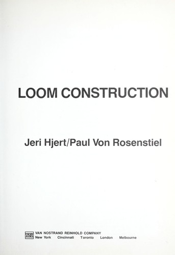 Loom Construction Image for Loom Construction