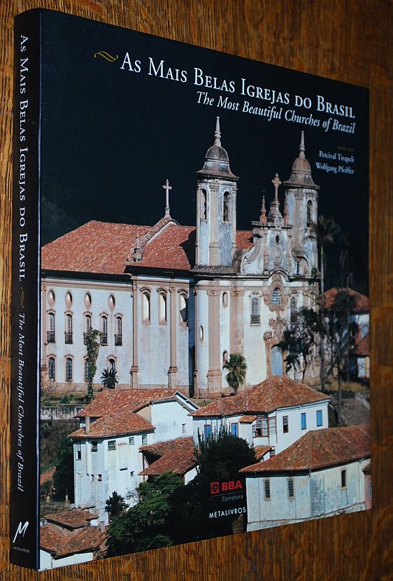 Image for As Mais Belas Igrejas do Brasil: The Most Beautiful Churches of Brazil (Bilingual Portuguese-English Edition)