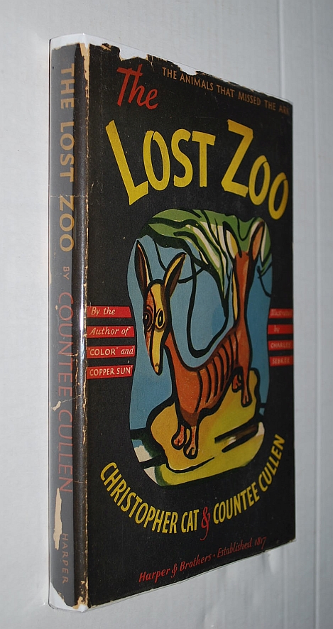The Lost Zoo - The Animals That Missed the Ark - A Rhyme for the Young, But Not too Young Image for The Lost Zoo - The Animals That Missed the Ark - A Rhyme for the Young, But Not too Young
