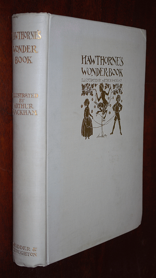 Image for A Wonder Book By Nathaniel Hawthorne Illustrated By Arthur Rackham