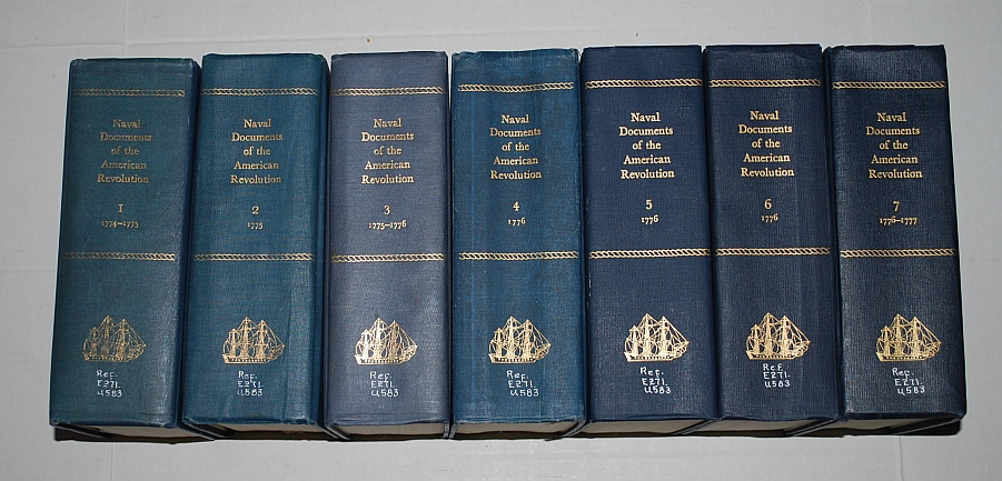 Naval Documents Of The American Revolution, 1775-1777, SET - Volumes 1-7 Image for Naval Documents Of The American Revolution, 1775-1777, SET - Volumes 1-7