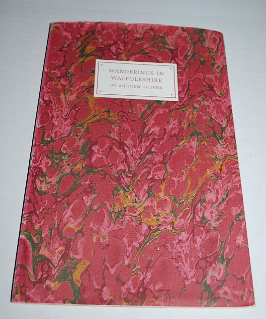 Image for Wanderings in Walpoleshire (Poems)