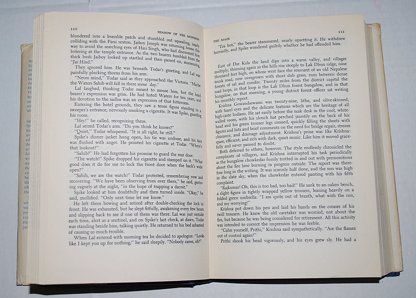 Image for Shadow of the Monsoon by William Manchester
