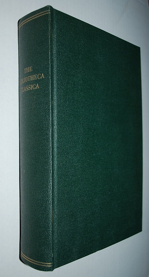 Image for Bibliotheca Classica or a Dictionary of All the Principal Names and Terms Relating to the Geography, Topography, History, Literature, and Mythology of Antiquity and of the Ancients: With a Chronologic