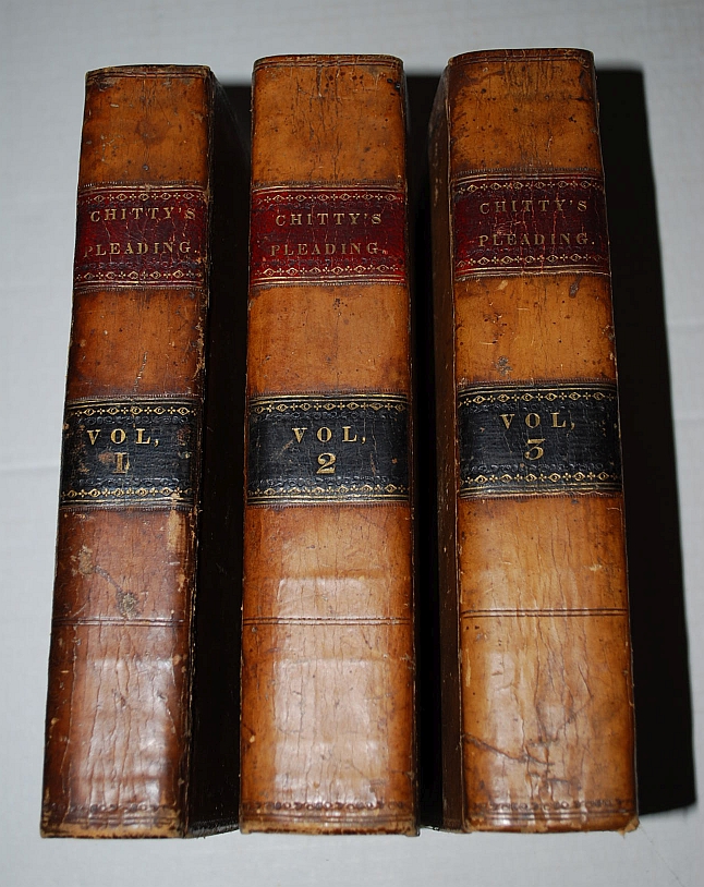 A Treatise on the Parties to Actions: The Forms of Actions, and on Pleading, with Second and Third Volumes Containing Precedents of Pleadings, in 3 Volumes Image for A Treatise on the Parties to Actions: The Forms of Actions, and on Pleading, with Second and Third Volumes Containing Precedents of Pleadings, in 3 Volumes