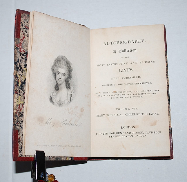 Autobiography, A Collection of the Most Instructive and Amusing Lives ...