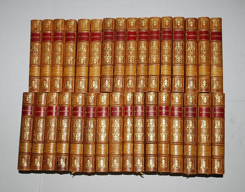 Image for Oeuvres Completes de Marcel Prevost (Novels of Marcel Prevost) 32 Volumes French Edition