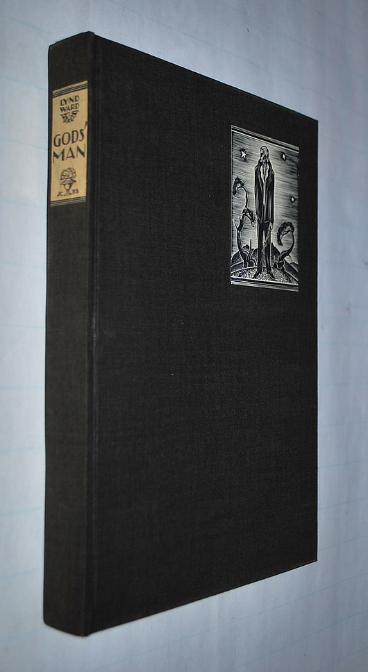 God's Man. A Novel in Woodcuts by Lynd Ward. Limited Edition Signed