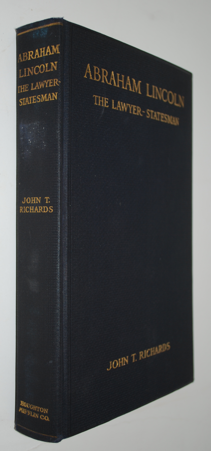 Image for Abraham Lincoln The Lawyer-Statesman