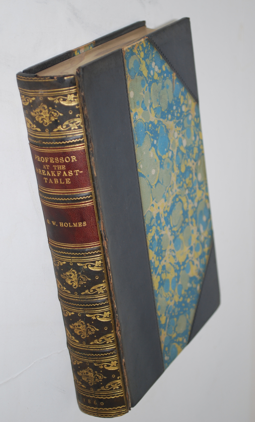 Image for The Professor at the Breakfast-Table: With the Story of Iris (Large Paper Edition)