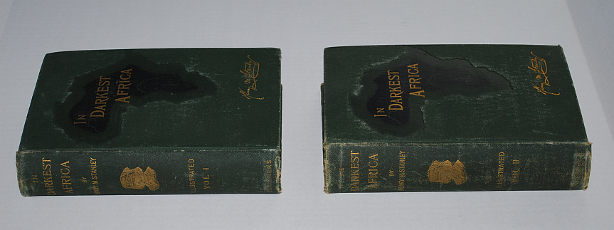 Image for In Darkest Africa, Or The Quest, Rescue, And Retreat Of Emin Governor Of Equatoria Two Volumes