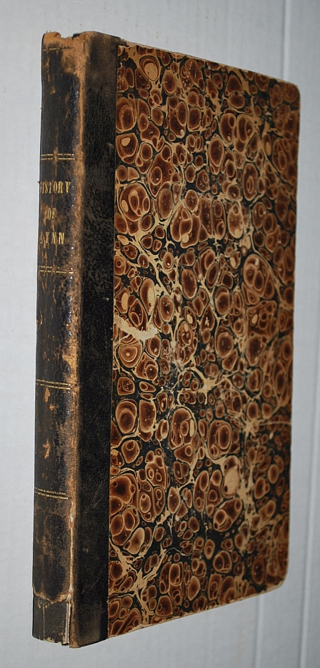 The History of Lynn, Including Nahant Second Edition Image for The History of Lynn, Including Nahant Second Edition