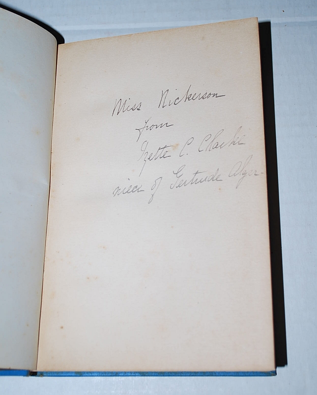 Image for Poems by Gertrude Alger Poems by Gertrude Alger