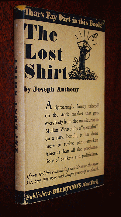 The Lost Shirt Image for The Lost Shirt