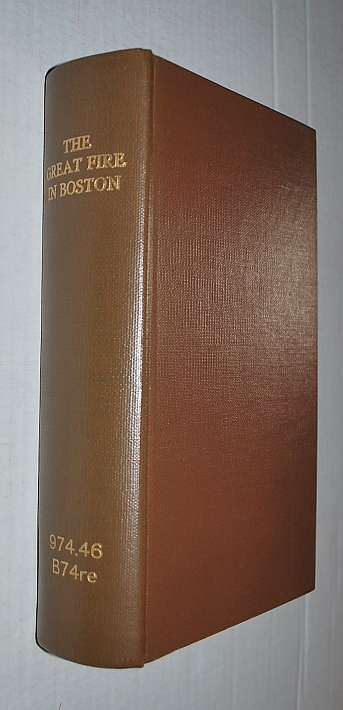 Image for Report of the Commissioners Appointed to Investigate the Cause and Management of the Great Fire in Boston