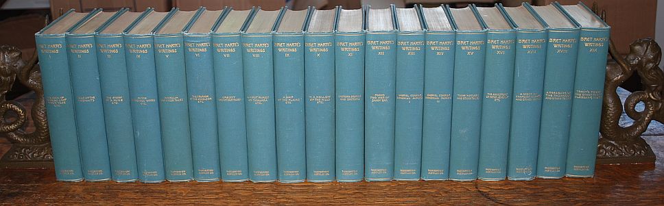 The Writings of Bret Harte 19 Volume Set ( Standard Library Edition ) Image for The Writings of Bret Harte 19 Volume Set ( Standard Library Edition )