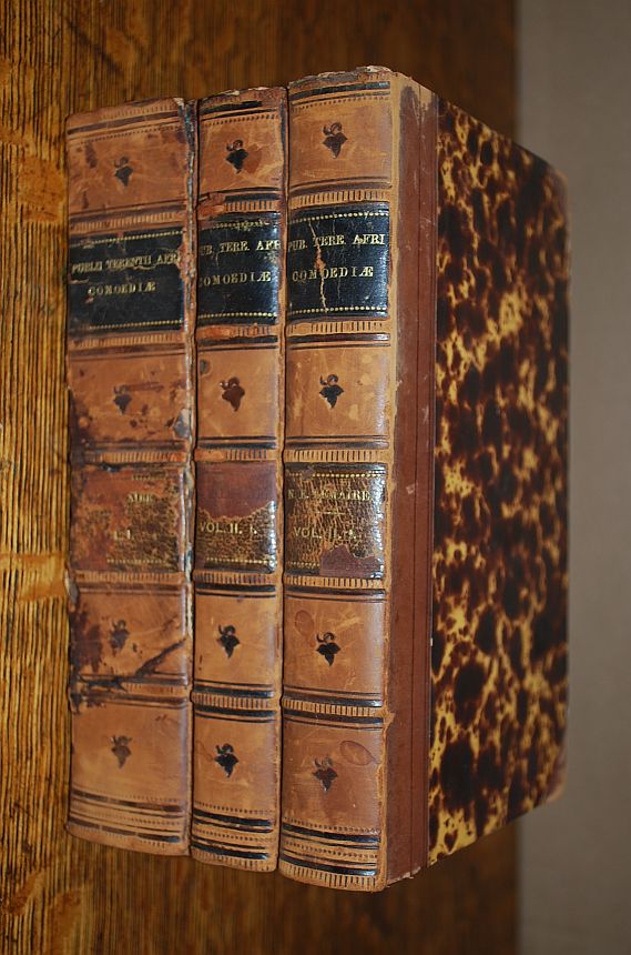 Image for Publii Terentii Afri Comoediae ex Optimrum Editionum (Bibliotheca Classica Latina sive Collectio Auctorum Classicorum Latinorum cum Notis et Indicibus) 3 Volumes